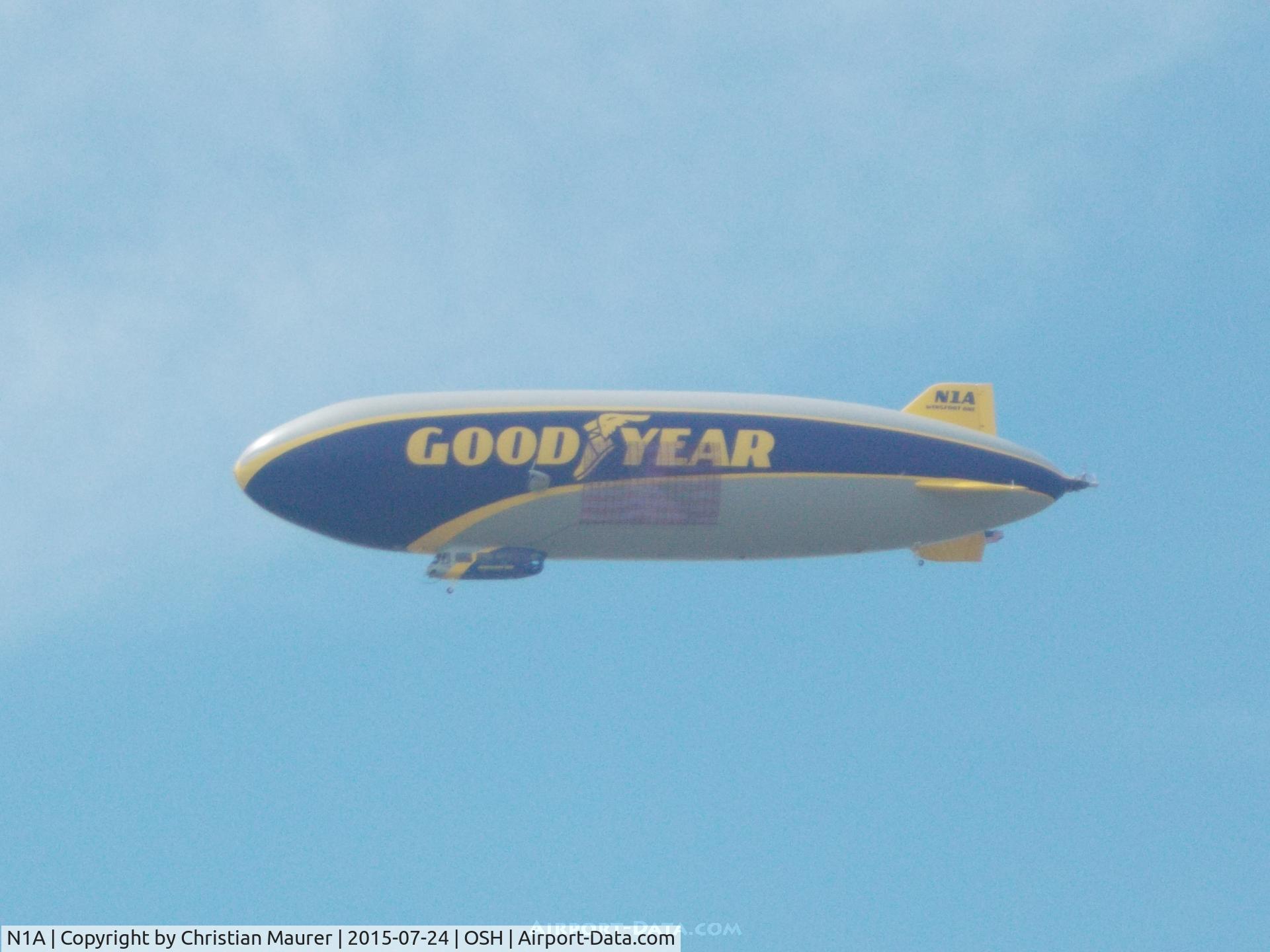 N1A, 2014 Zeppelin LZ N07-101 C/N 006, New Goodyear Blimp