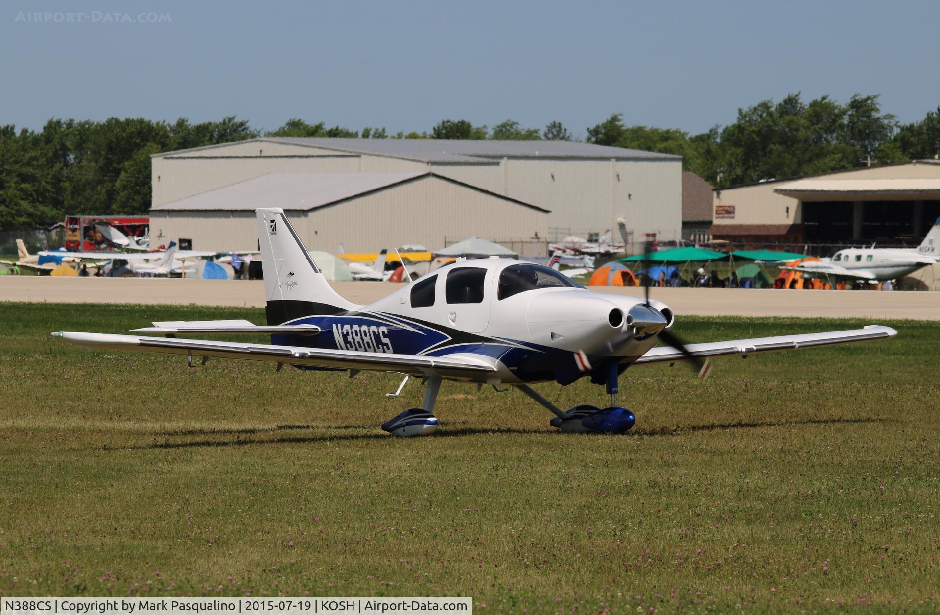 N388CS, 2015 Cessna T240 TTx C/N T24002060, Cessna T240