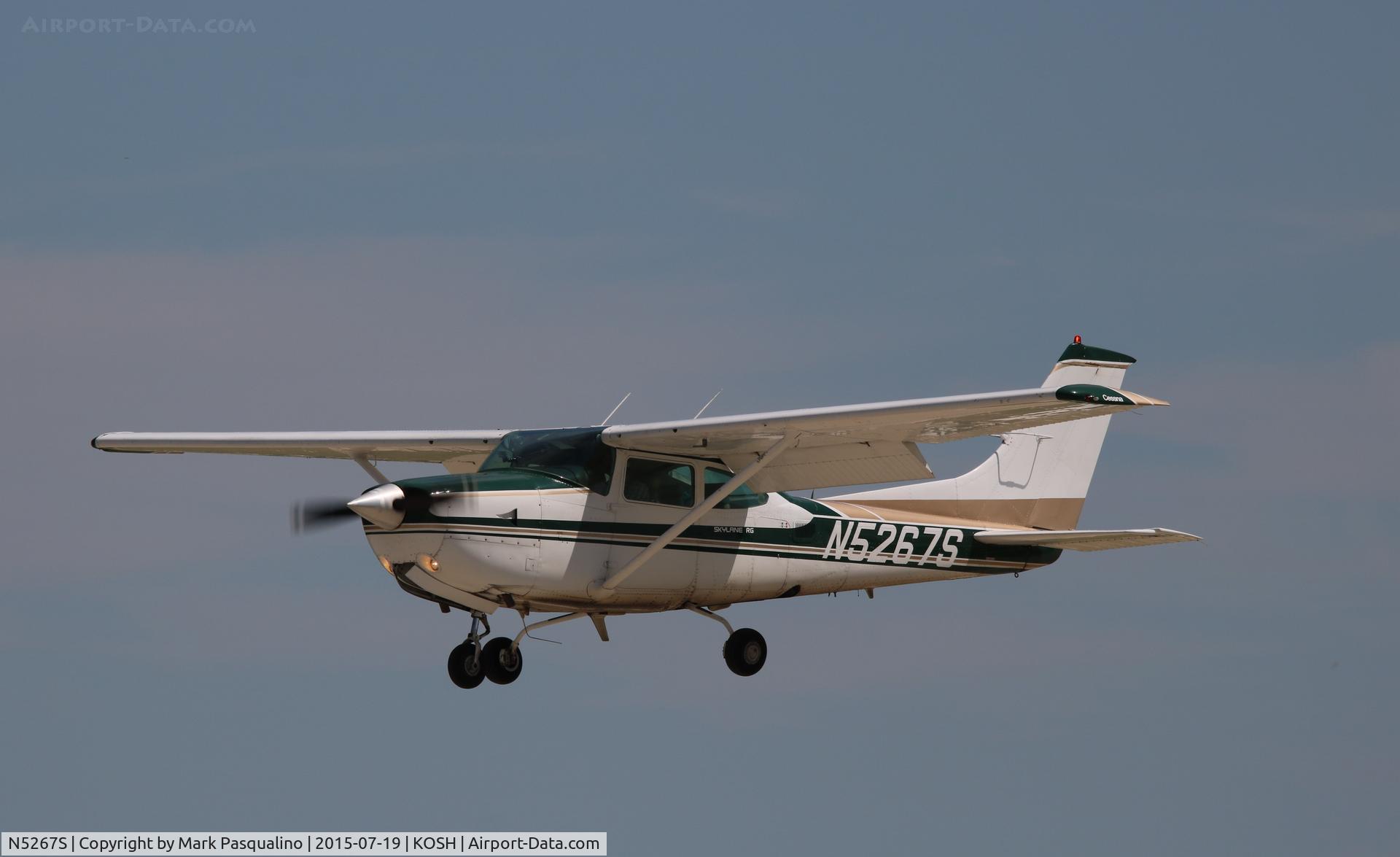 N5267S, 1980 Cessna R182 Skylane RG C/N R18201530, Cessna R182