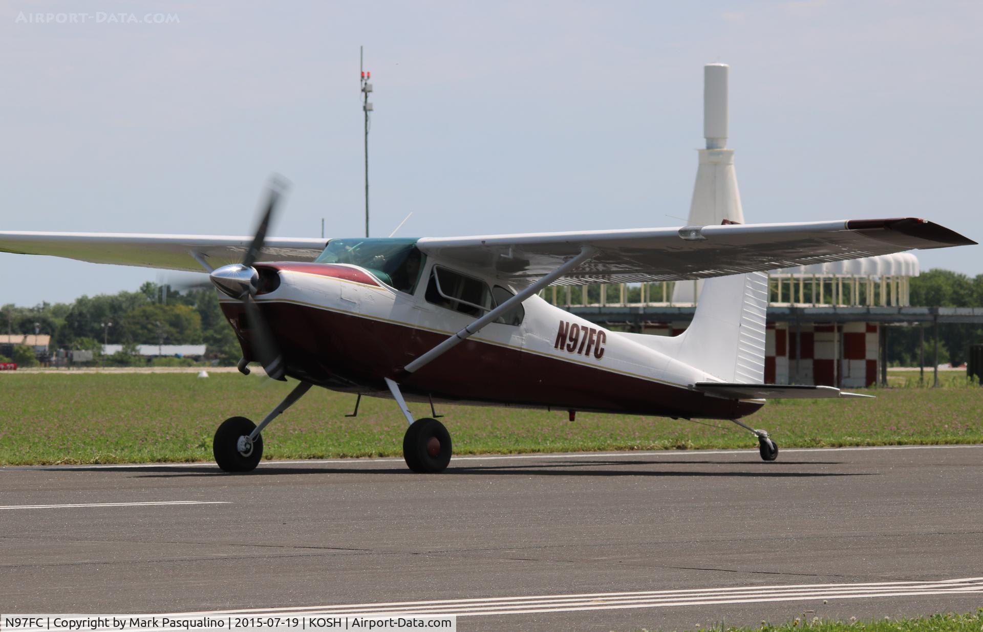 N97FC, 1962 Cessna 180E C/N 18051106, Cessna 180E
