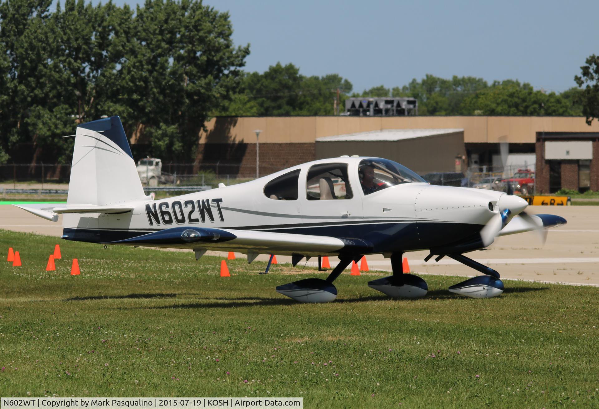 N602WT, 2007 Vans RV-10 C/N 40336, Vans RV-10