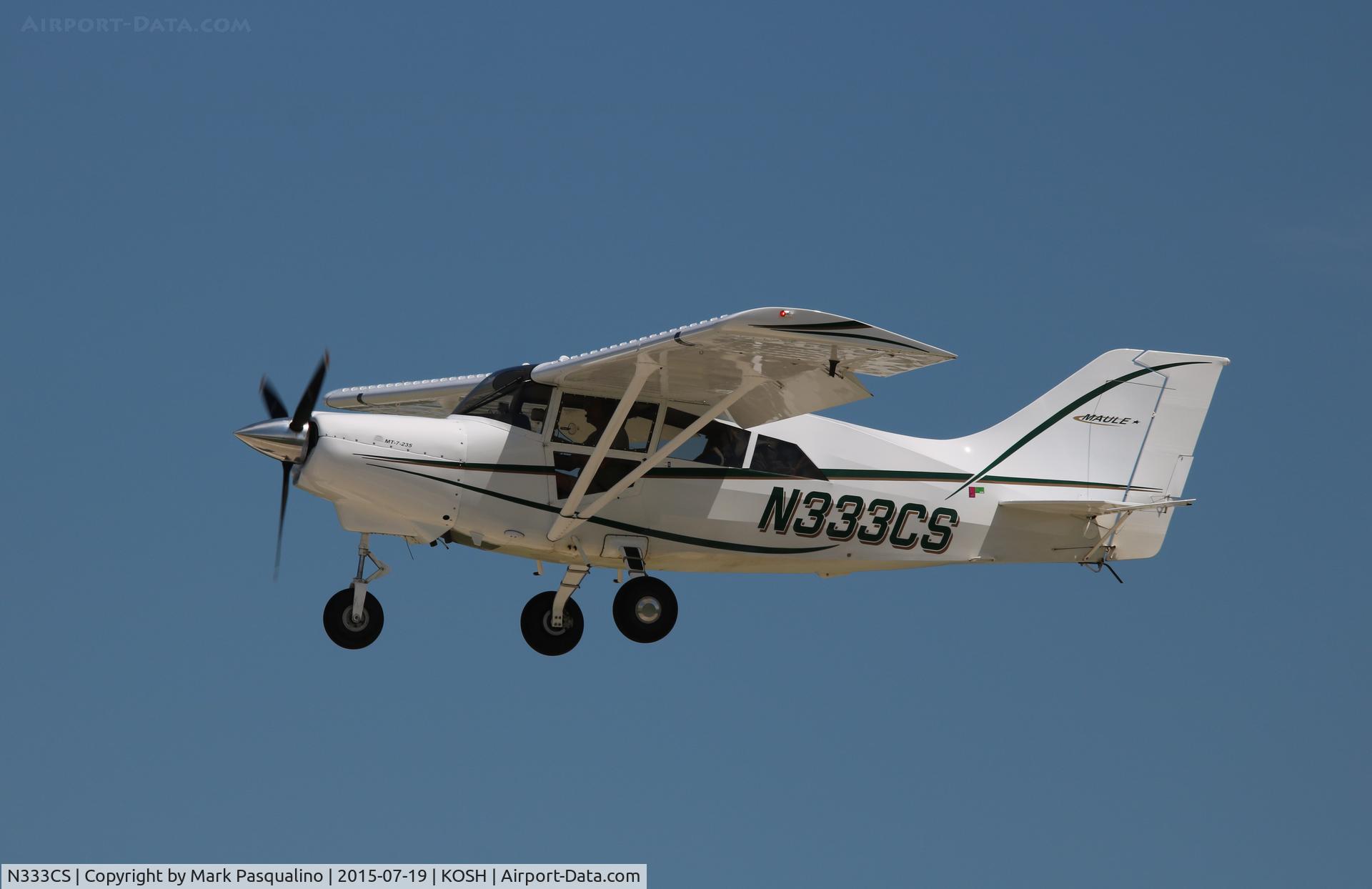 N333CS, 2008 Maule MT-7-235 Super Rocket C/N 18108C, Maule MT-7-235