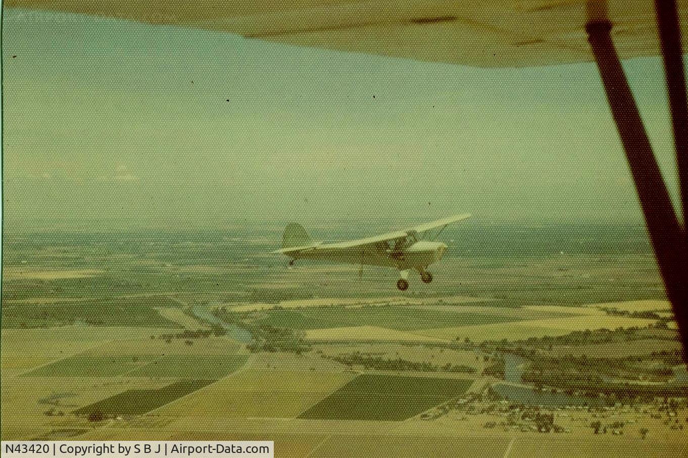 N43420, 1946 Taylorcraft BC12-D C/N 7079,  This was one sweet flying Tcraft but then all four that I owned wereThey also make you the best pilot but the learning curve can be difficult as 3 of my 4 had serious repairs in thier past. Its takes a lot of effort to fly right but is extremly rewarding