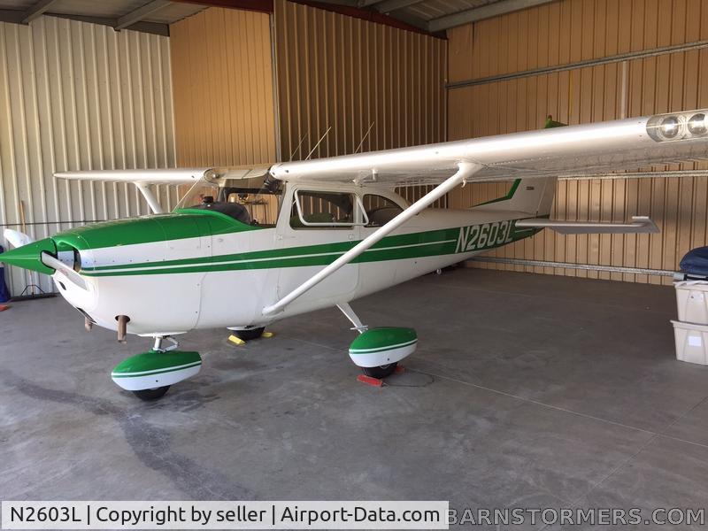 N2603L, 1967 Cessna 172H C/N 17255803, photo
