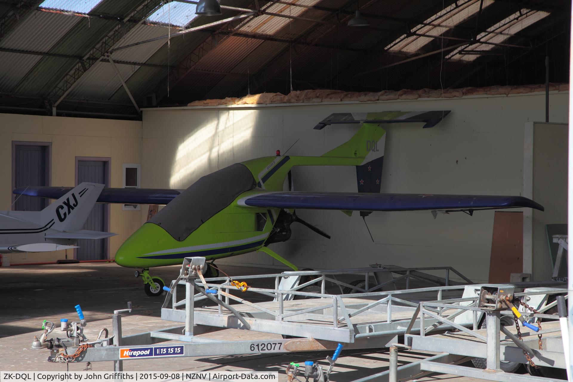 ZK-DQL, Barber Snark HA/2 C/N MAANZ/460, Invercargill Airport New Zealand