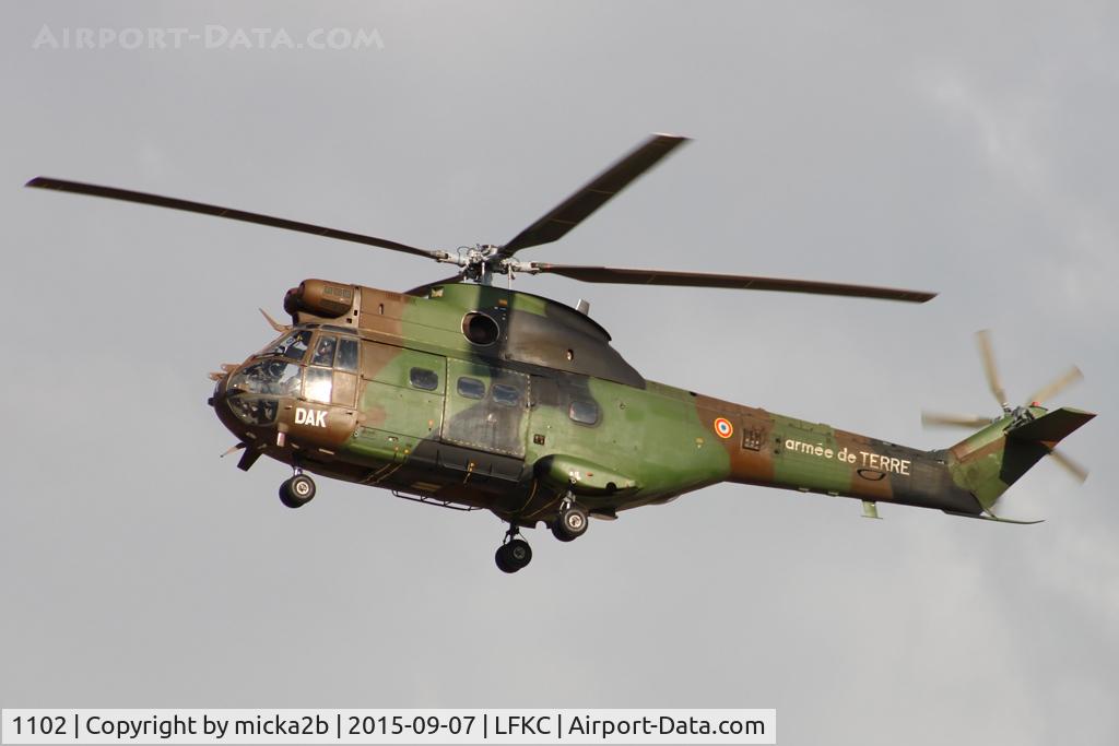 1102, Aérospatiale SA-330B Puma C/N 1102, In flight