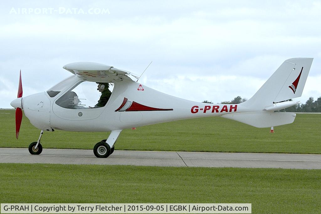 G-PRAH, 2001 Flight Design CT2K C/N 01-06-01-12, At 2015 LAA National Rally at Sywell