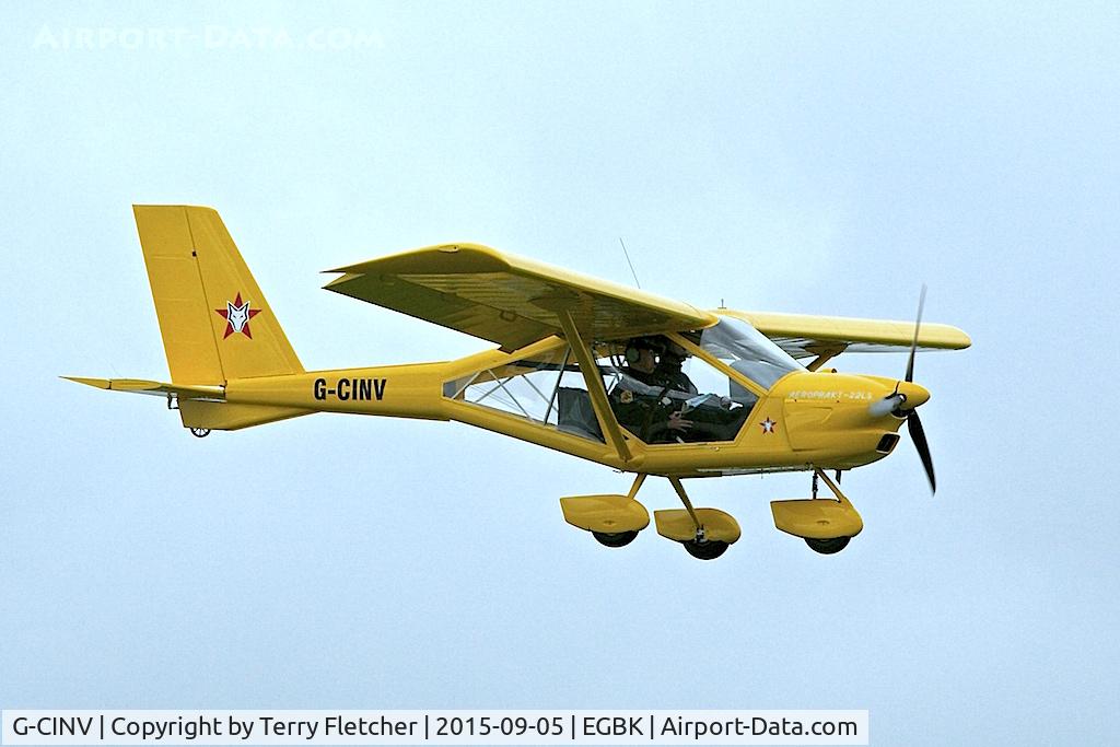 G-CINV, 2015 Aeroprakt A22-LS Foxbat C/N LAA 317B-15316, At 2015 LAA Rally