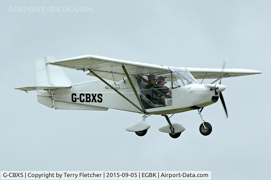 G-CBXS, 2002 Best Off Skyranger J2.2(1) C/N BMAA/HB/248, At 2015 LAA Rally