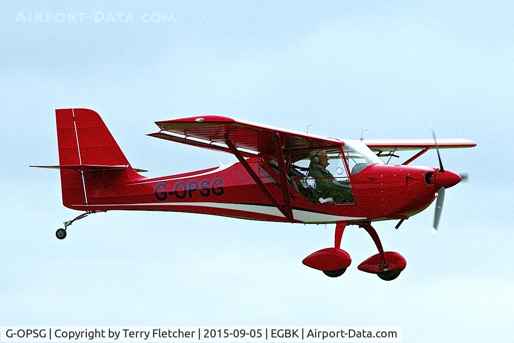 G-OPSG, 2013 Aeropro Eurofox 912(S) C/N LAA 376-15148, JAMES PETER MIMNAGH