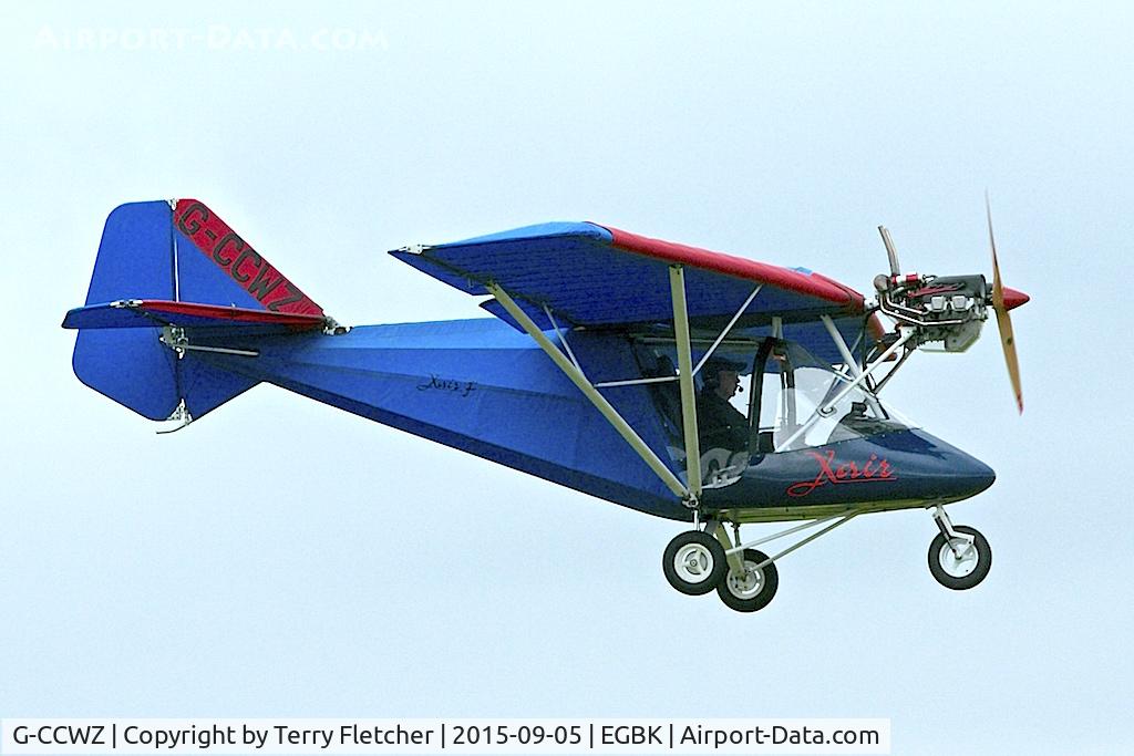G-CCWZ, 2004 X'Air Falcon 133(1) C/N BMAA/HB/380, At 2015 LAA Rally