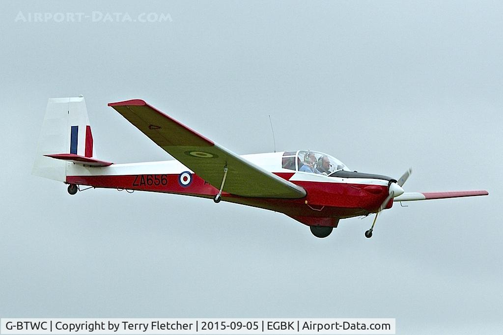 G-BTWC, 1980 Slingsby T-61F Venture T2 C/N 1975, At 2015 LAA Rally