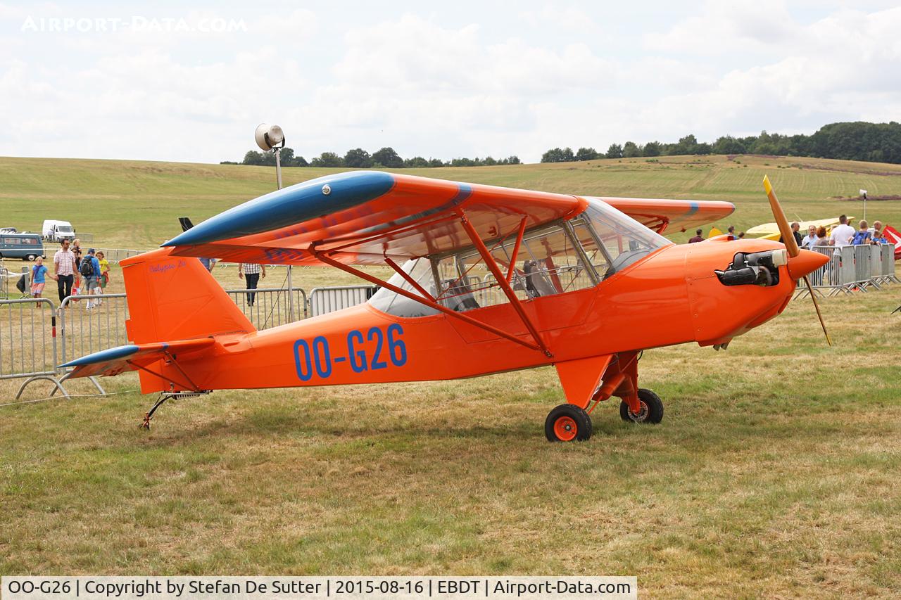 OO-G26, 2009 Ultracraft Calypso 2A C/N 003, Schaffen Old Timer Fly In 2015.