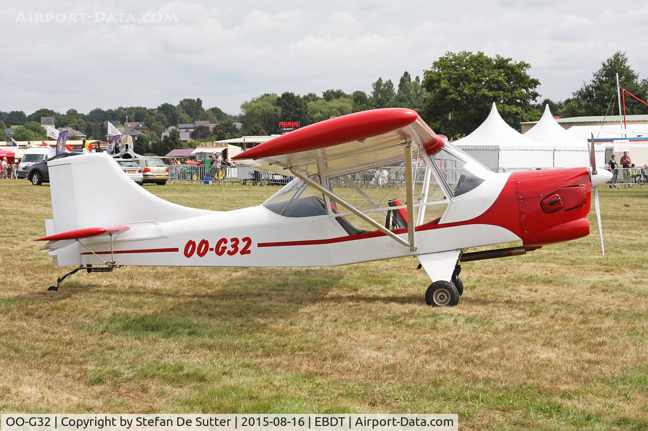 OO-G32, 2006 Ultracraft Calypso 2 C/N 013, Schaffen Old Timer Fly In 2015.