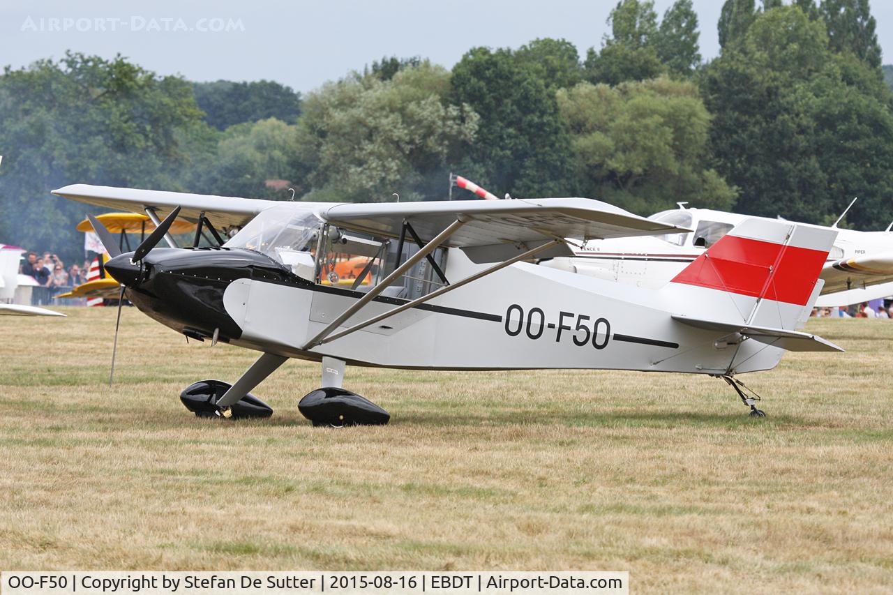 OO-F50, 2007 Rans S-6S Coyote II C/N 05041575, Schaffen Old Timer Fly In 2015.