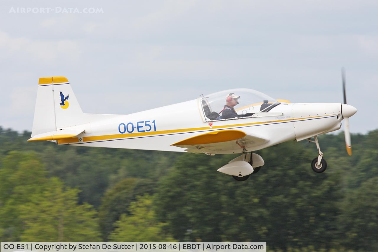 OO-E51, 2004 Alpi Aviation Pioneer 200WF C/N 67, Schaffen Old Timer Fly In 2015.