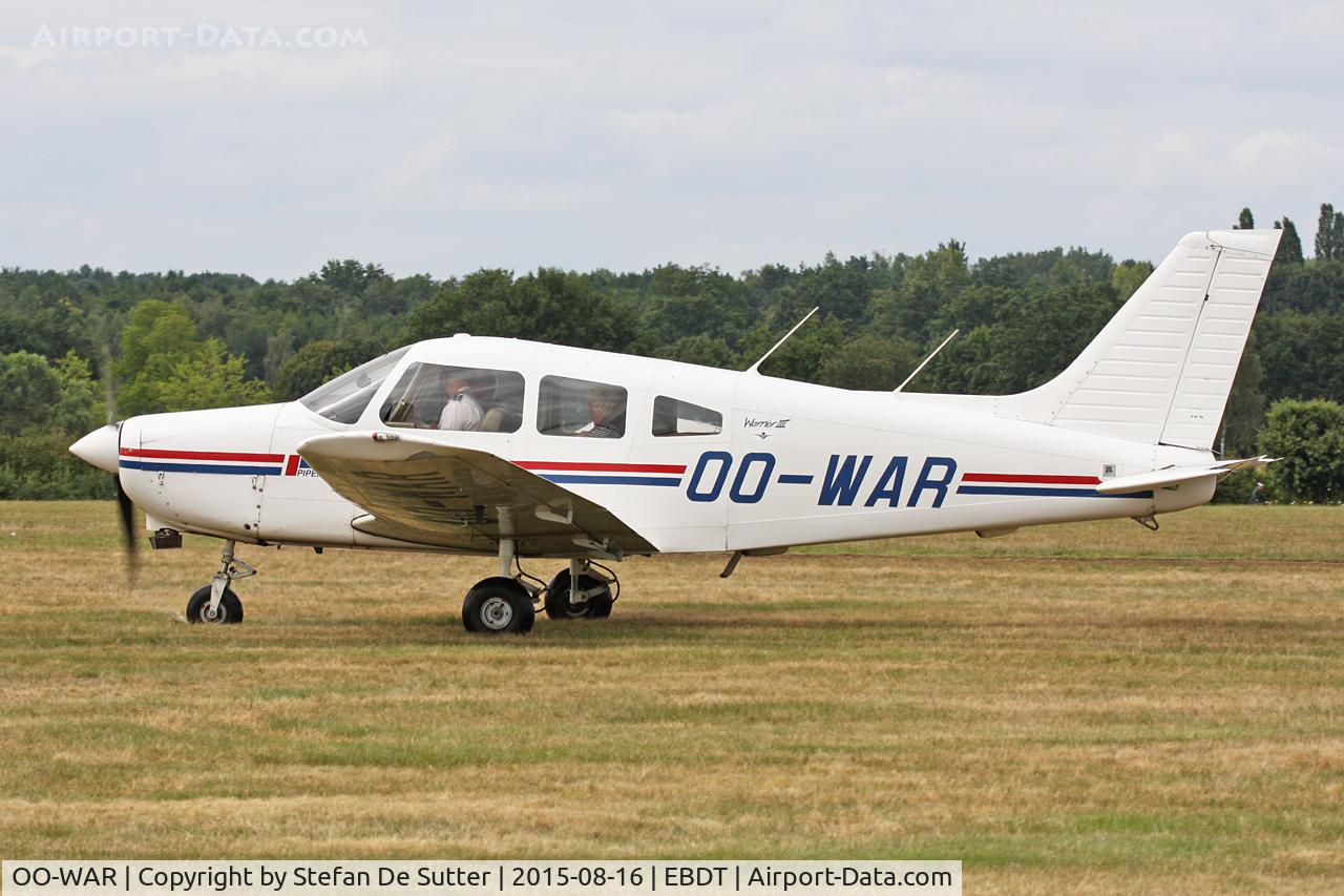 OO-WAR, Piper PA-28-161 Warrior III C/N 28-16112, Schaffen Old Timer Fly In 2015.