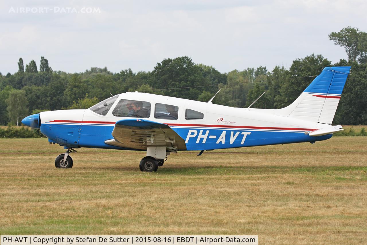 PH-AVT, 1978 Piper PA-28-181 C/N 28-7990075, Schaffen Old Timer Fly In 2015.