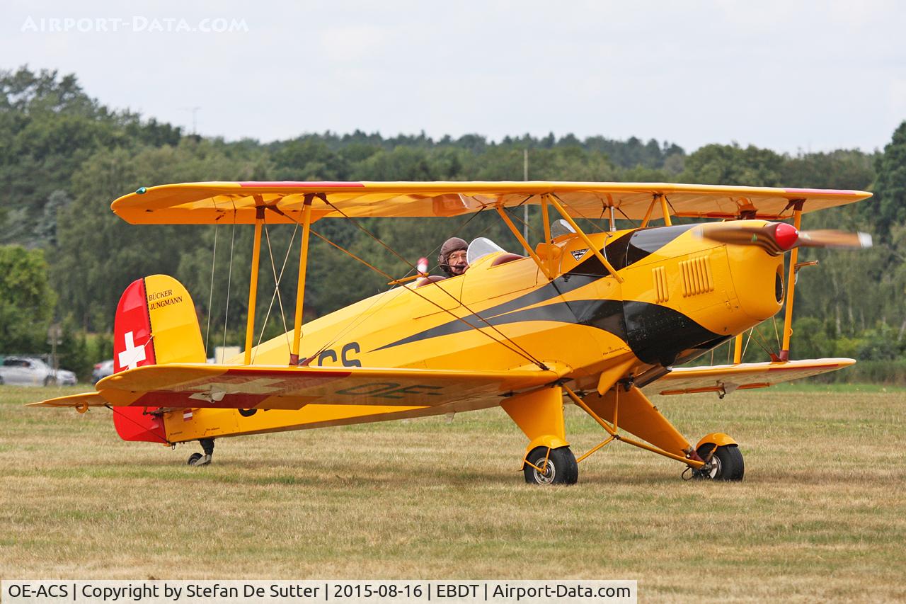 OE-ACS, Tatra T-131PA Jungmann C/N 120, Schaffen Old Timer Fly In 2015.