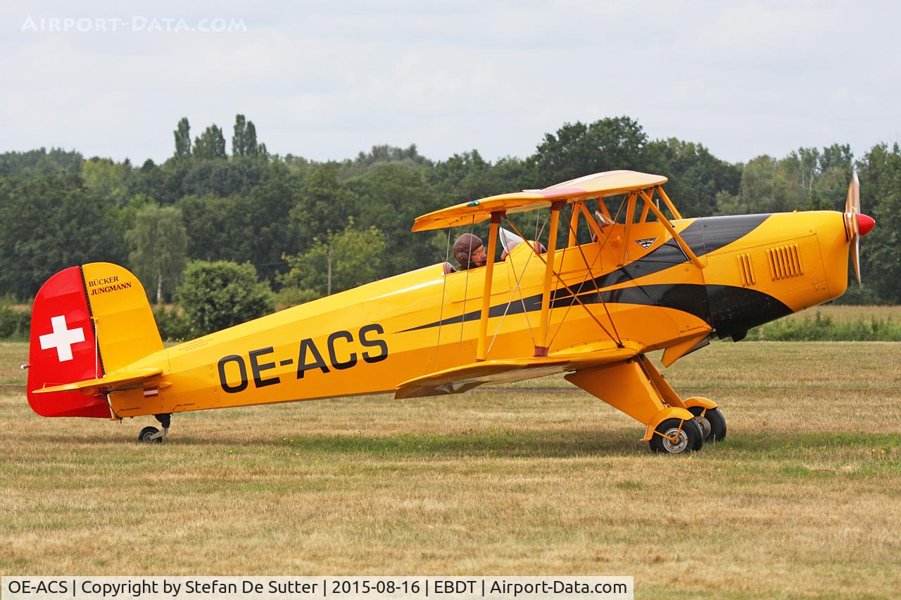 OE-ACS, Tatra T-131PA Jungmann C/N 120, Schaffen Old Timer Fly In 2015.