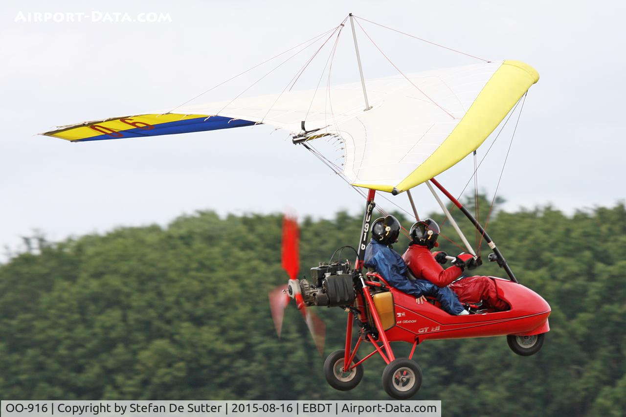 OO-916, 1989 Air Creation GT BI C/N 036, Schaffen Old Timer Fly In 2015.