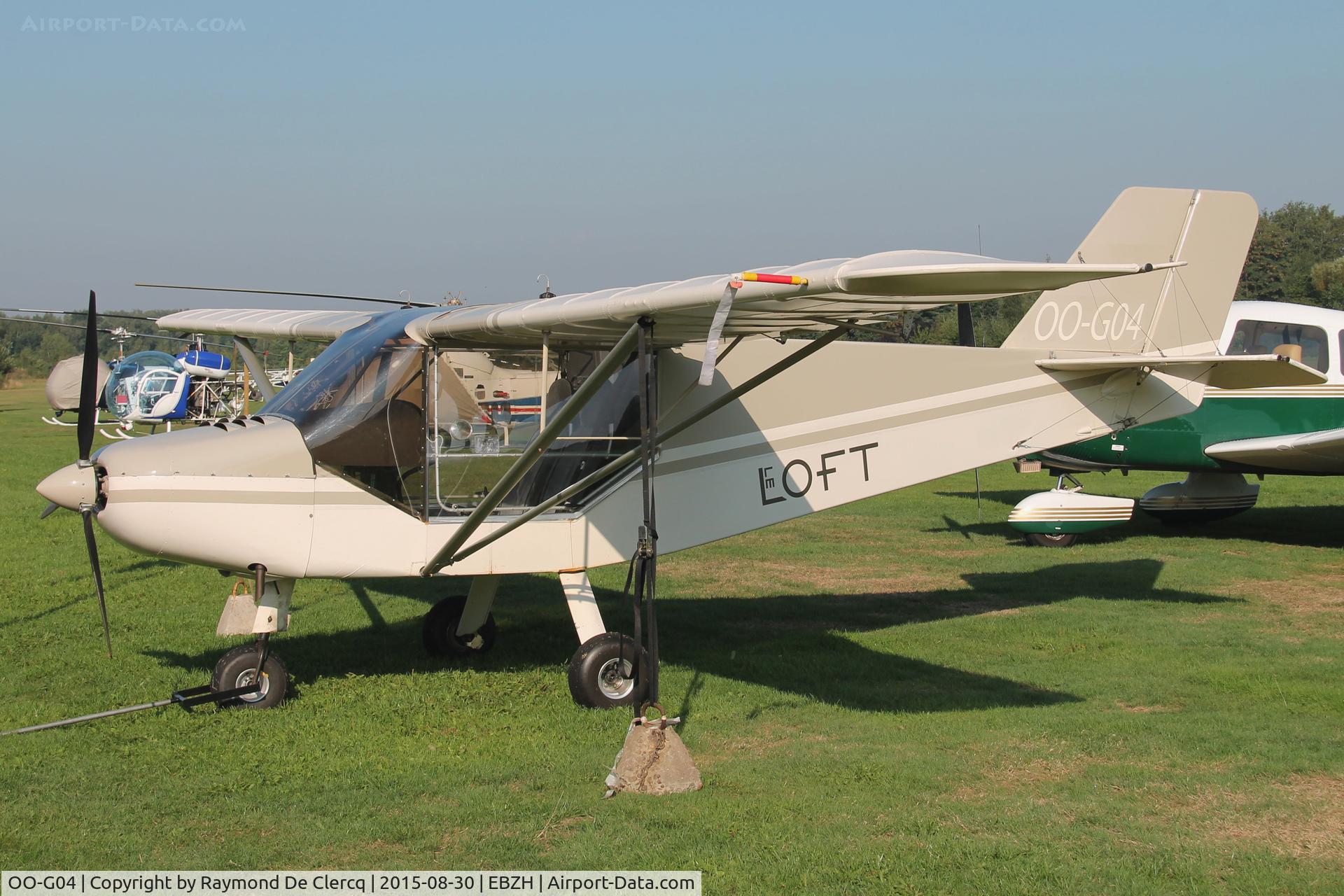 OO-G04, 2008 Rans S-6ES Coyote II C/N 12071844, Fly-in at Kiewit/Hasselt.