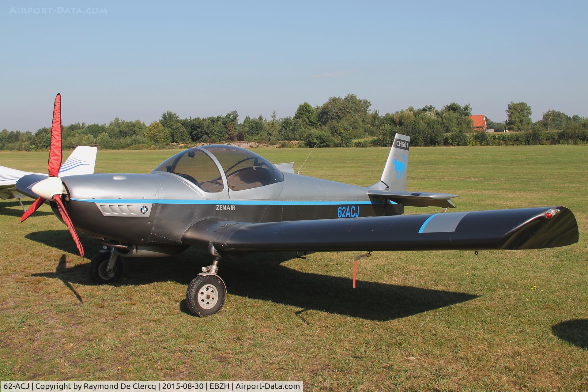 62-ACJ, Zenair CH-601 UL Zodiac C/N 6-9226, Open days at Kiewit/Hasselt.