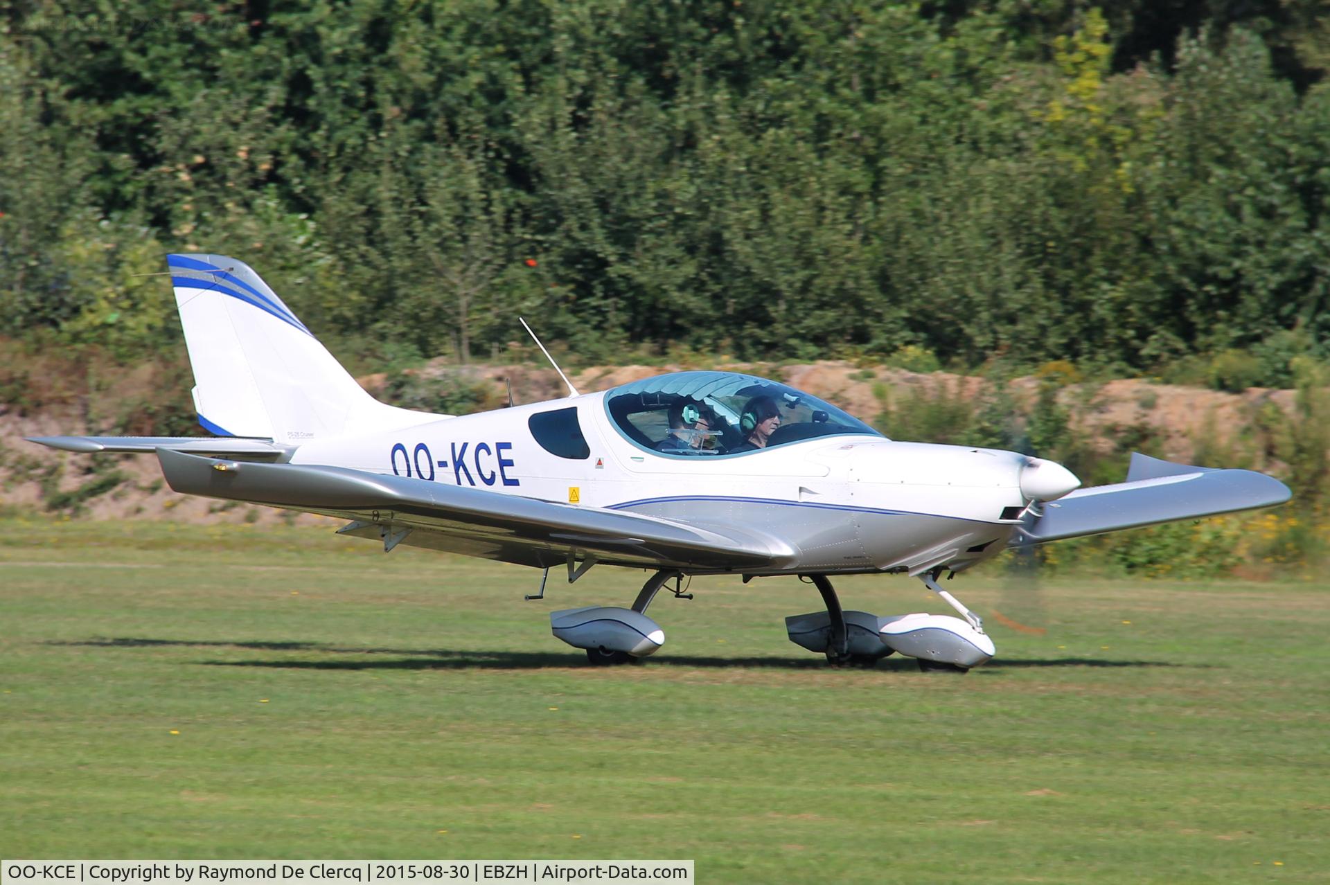OO-KCE, 2012 Czech Sport PS-28 Cruiser C/N C0449, Open days at Kiewit/Hasselt.