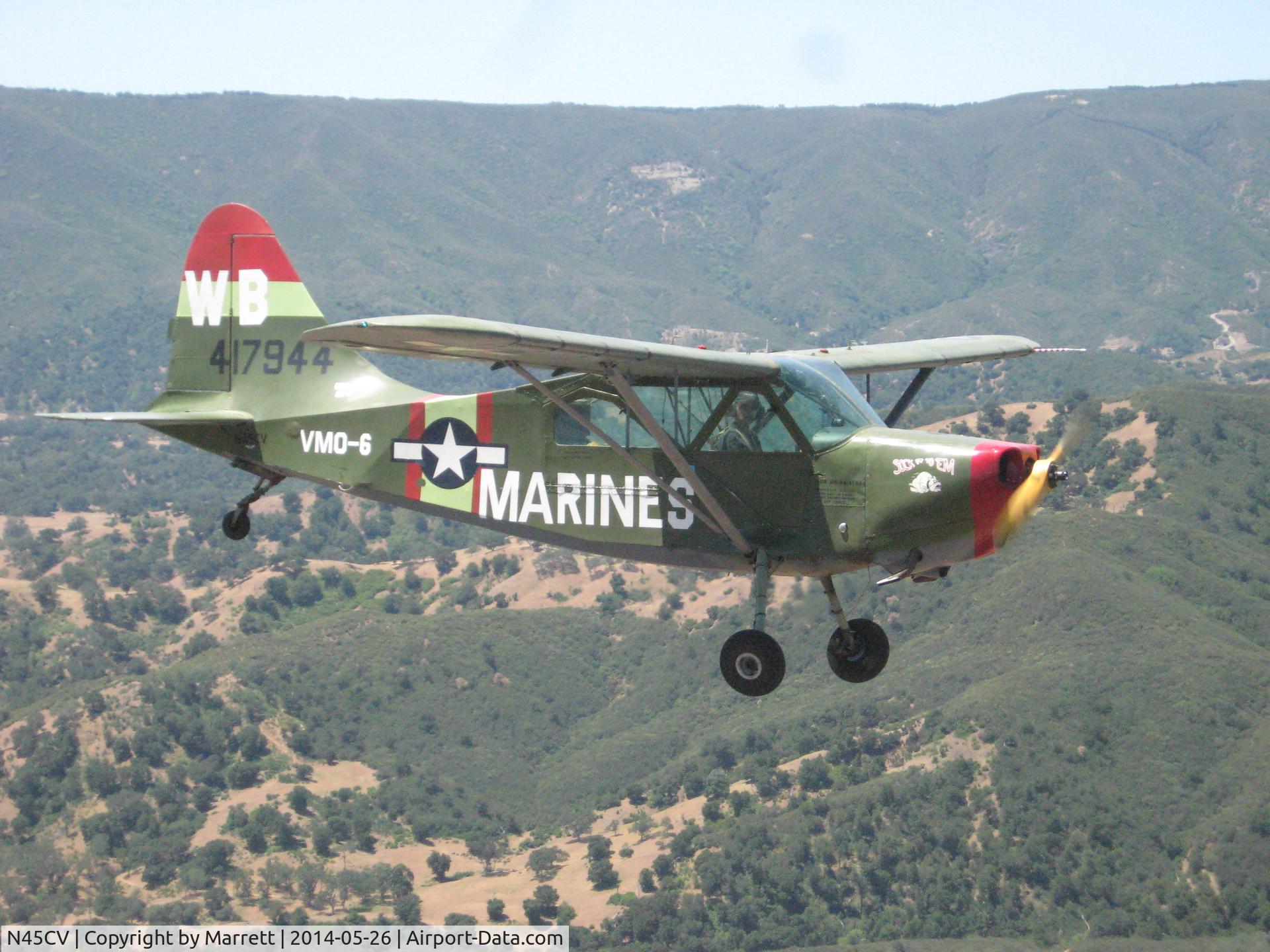 N45CV, 1945 Stinson L-5E Sentinel C/N 76-3219, My plane