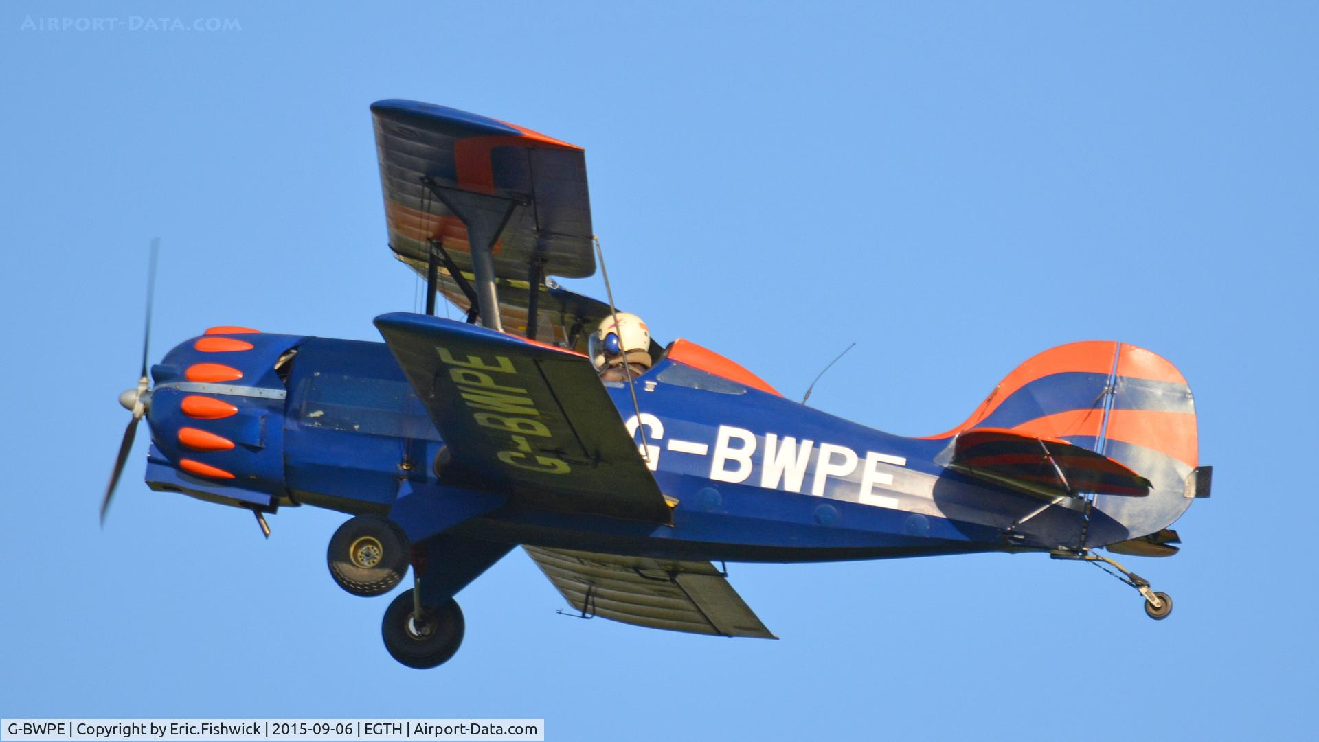 G-BWPE, 1999 Murphy Renegade Spirit 912 C/N PFA 188-12791, 41. G-BWPE departing The Shuttleworth Pagent Airshow, Sept. 2015.