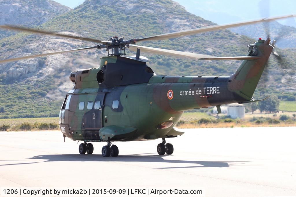1206, Aérospatiale SA-330B Puma C/N 1206, Taxiing