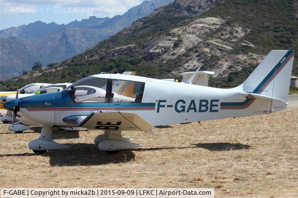 F-GABE, Robin DR-400-160 Chevalier C/N 1119, Parked