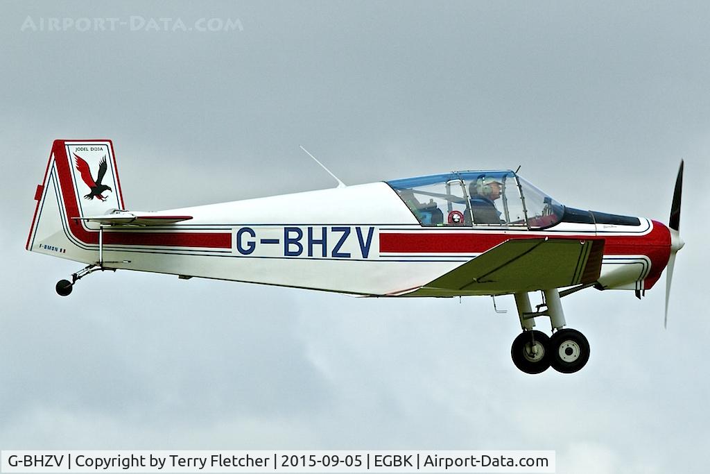 G-BHZV, 1965 Jodel D-120A C/N 278, At 2015 LAA Rally at Sywell