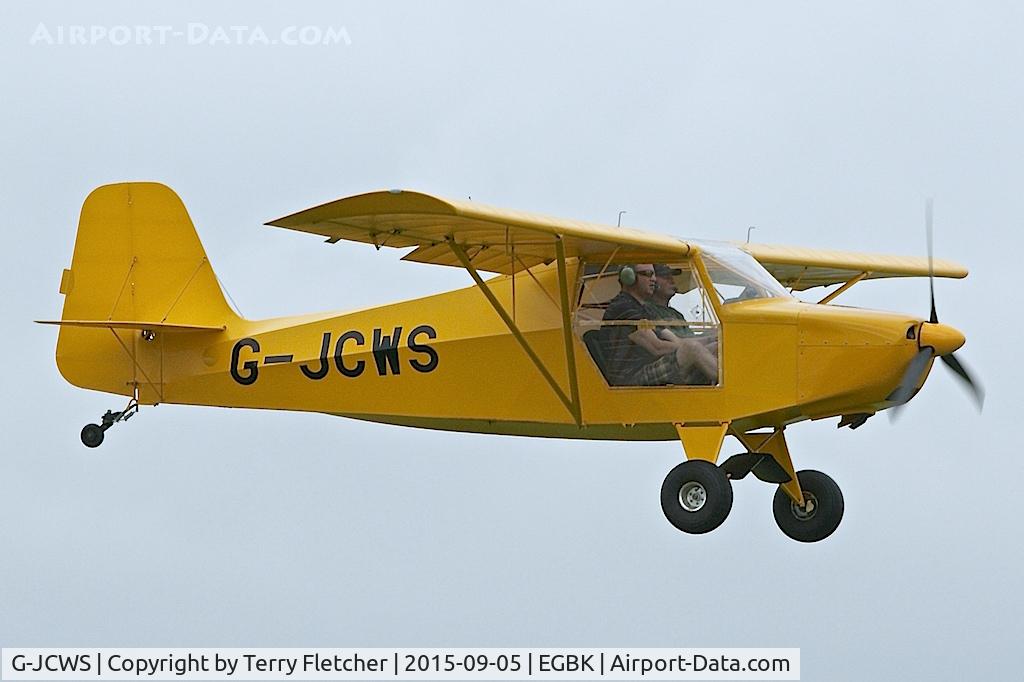 G-JCWS, 2012 Escapade 912(2) C/N BMAA/HB/606, At 2015 LAA Rally at Sywell