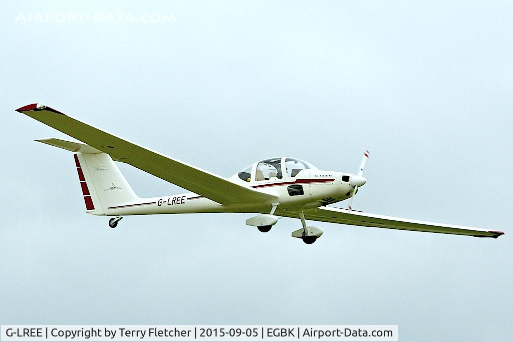 G-LREE, 1984 Grob G-109B C/N 6252, At 2015 LAA Rally at Sywell