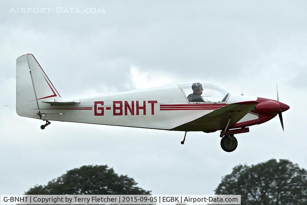 G-BNHT, 1965 Alpavia Fournier RF-3 C/N 80, At 2015 LAA Rally at Sywell