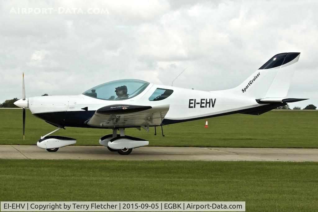 EI-EHV, 2009 CZAW SportCrusier C/N OC4092, At 2015 LAA Rally at Sywell