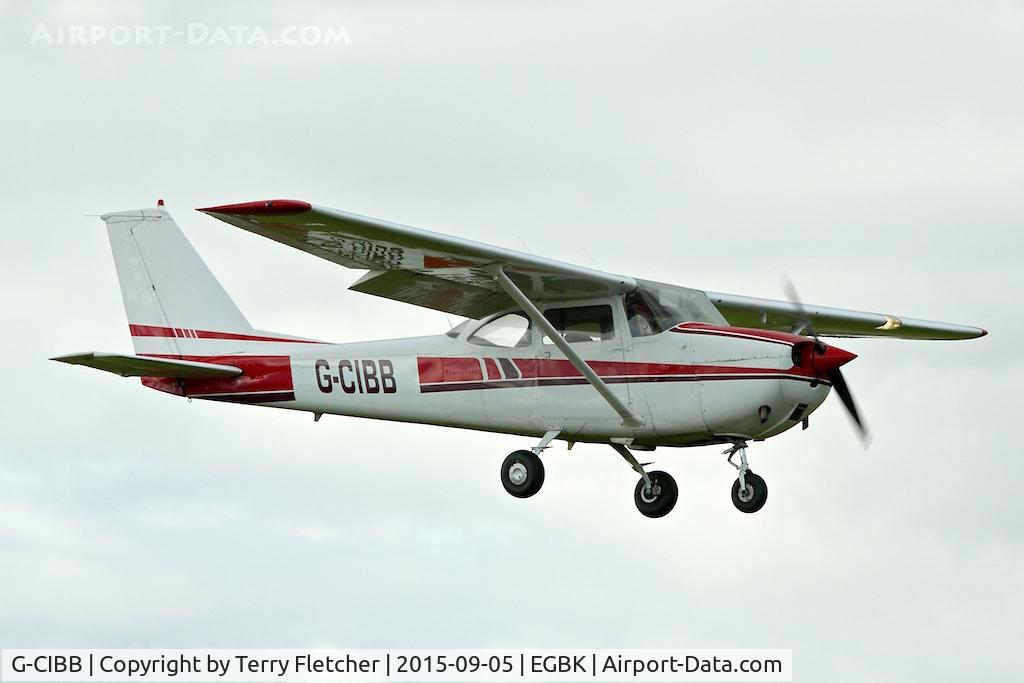 G-CIBB, 1966 Reims F172H Skyhawk Skyhawk C/N 324, At 2015 LAA Rally at Sywell