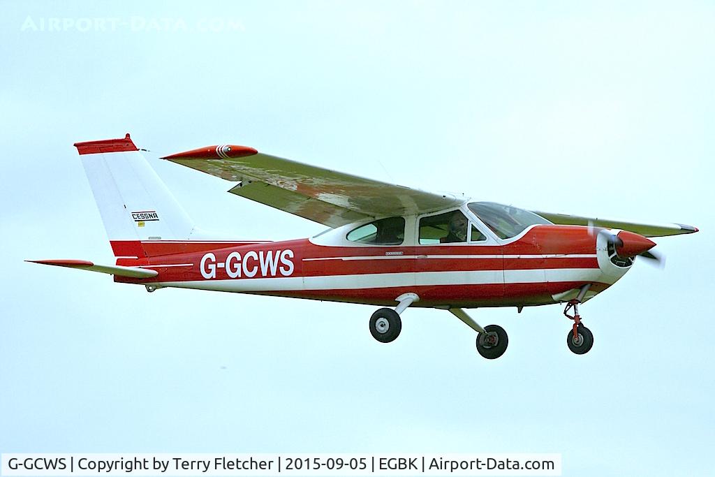 G-GCWS, 1967 Cessna 177 Cardinal Cardinal C/N 17700504, At 2015 LAA Rally at Sywell