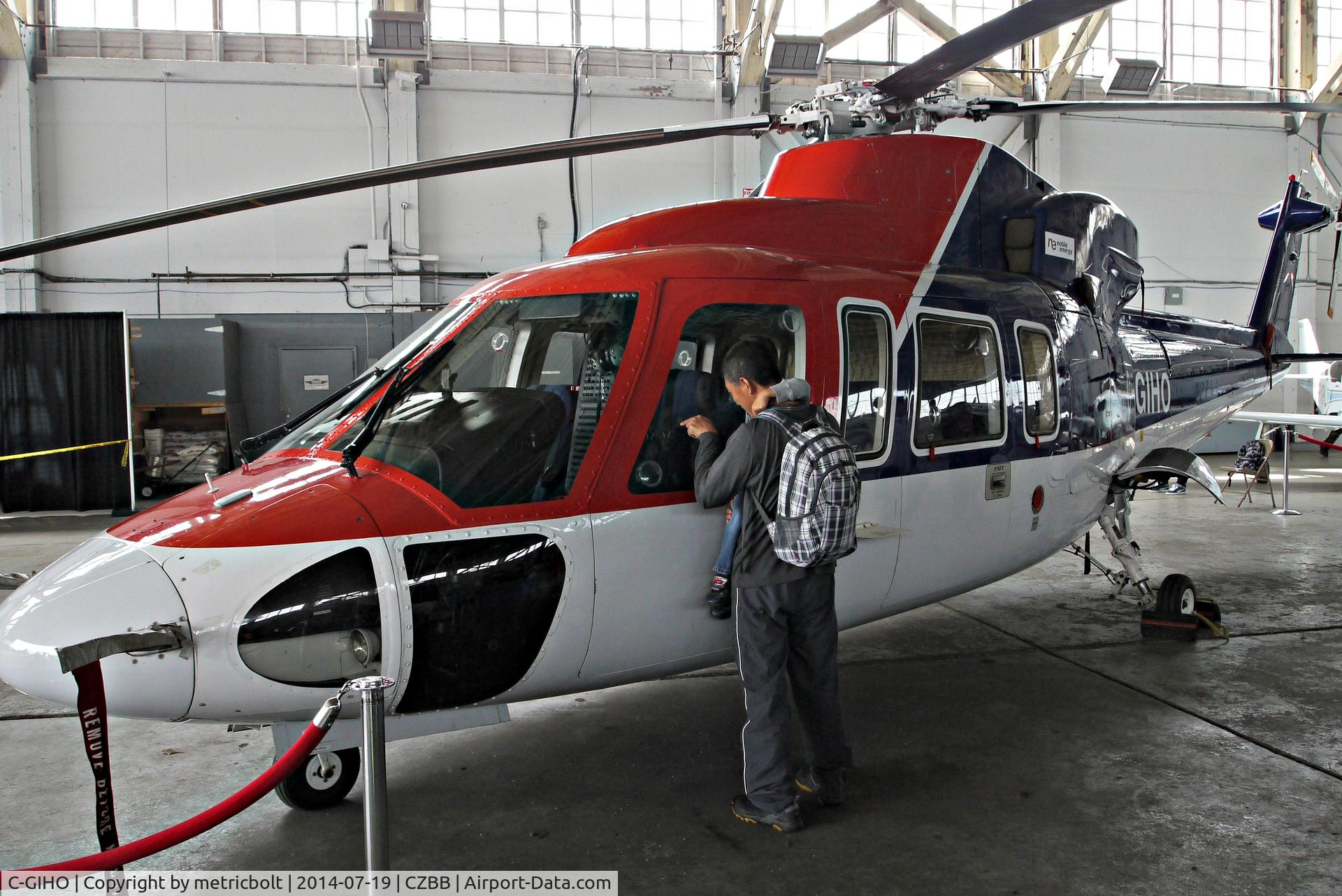 C-GIHO, 1979 Sikorsky S-76A C/N 760015, C-GIHO Sikorsky S76A at the Boundary Bay Airshow 2014
