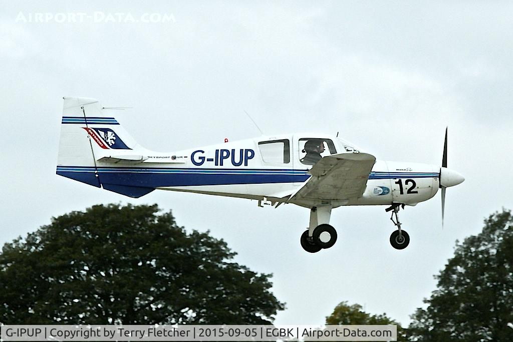 G-IPUP, 1969 Beagle B-121 Pup Series 2 (Pup 150) C/N B121-036, At 2015 LAA Rally at Sywell