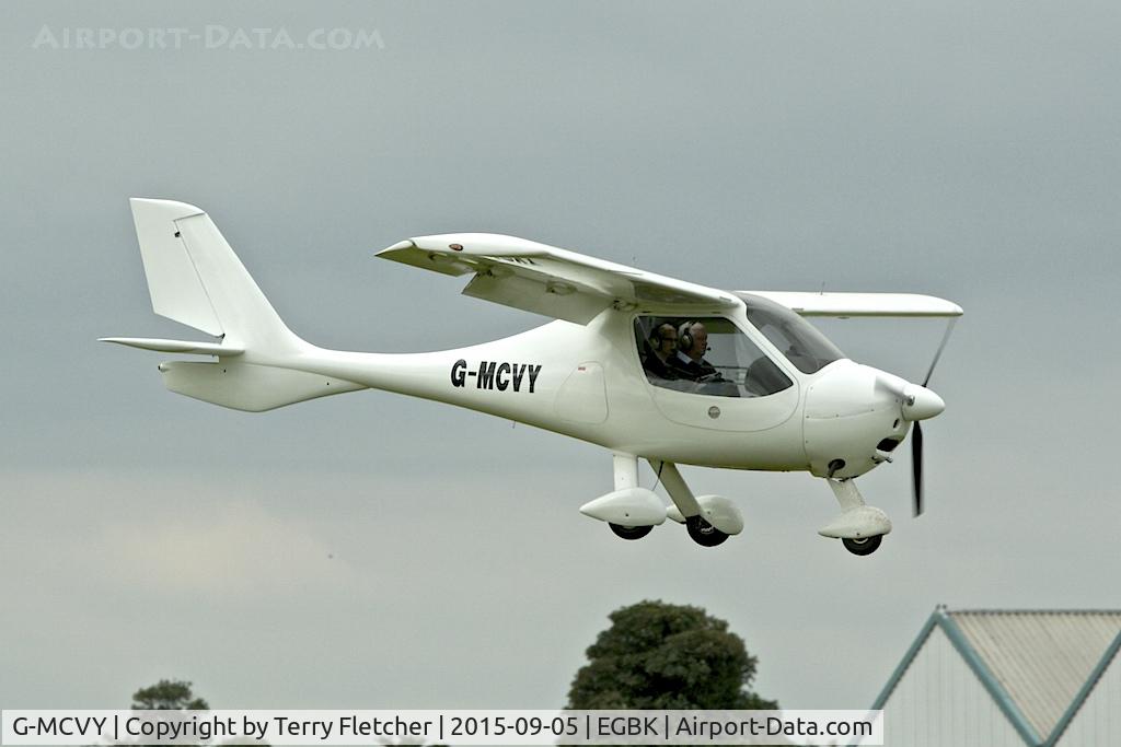 G-MCVY, 2002 Flight Design CT2K C/N 7887, At 2015 LAA Rally at Sywell