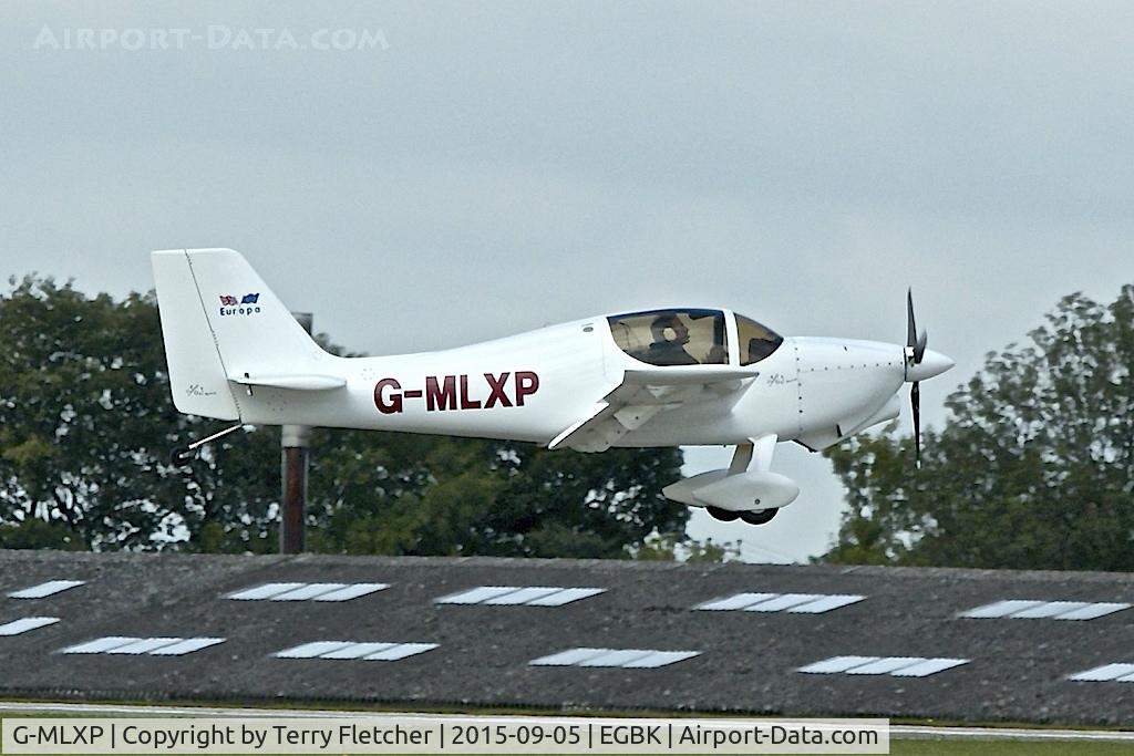 G-MLXP, 2013 Europa  C/N PFA 247-12974, At 2015 LAA Rally at Sywell