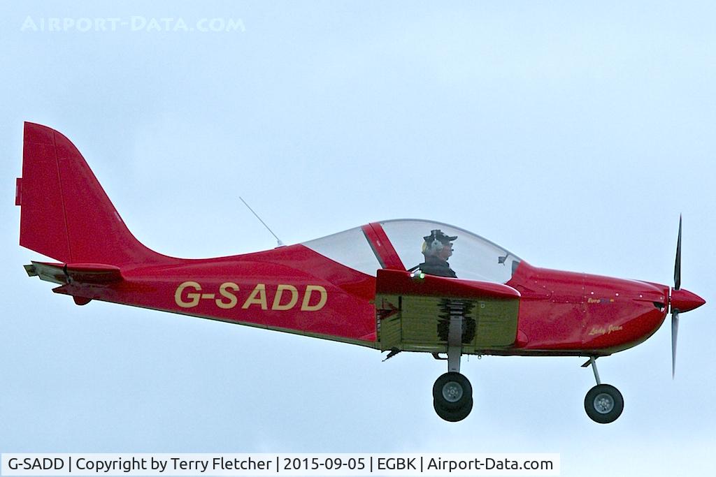G-SADD, 2015 Evektor EV-97 Eurostar SL C/N 2015-4218, At 2015 LAA Rally at Sywell