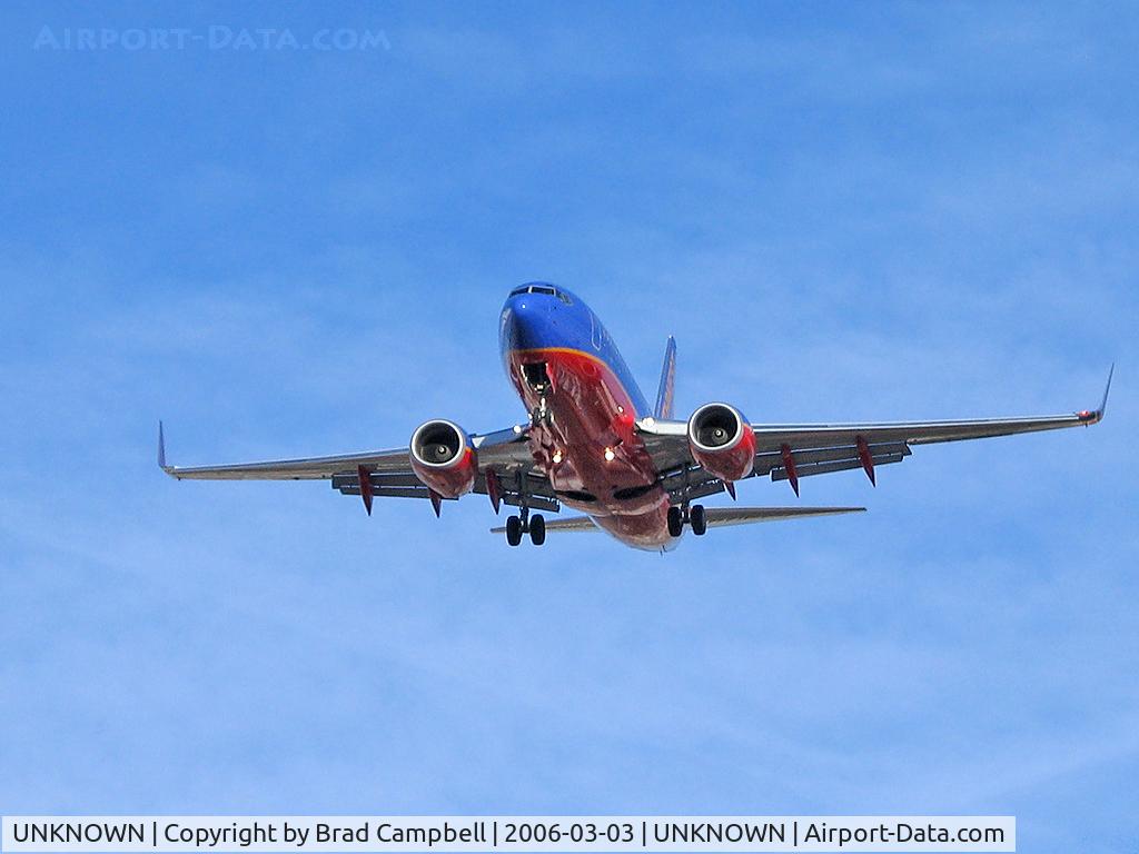 UNKNOWN, Airliners Various C/N Unknown, Southwest Airlines / 'Bluebird'