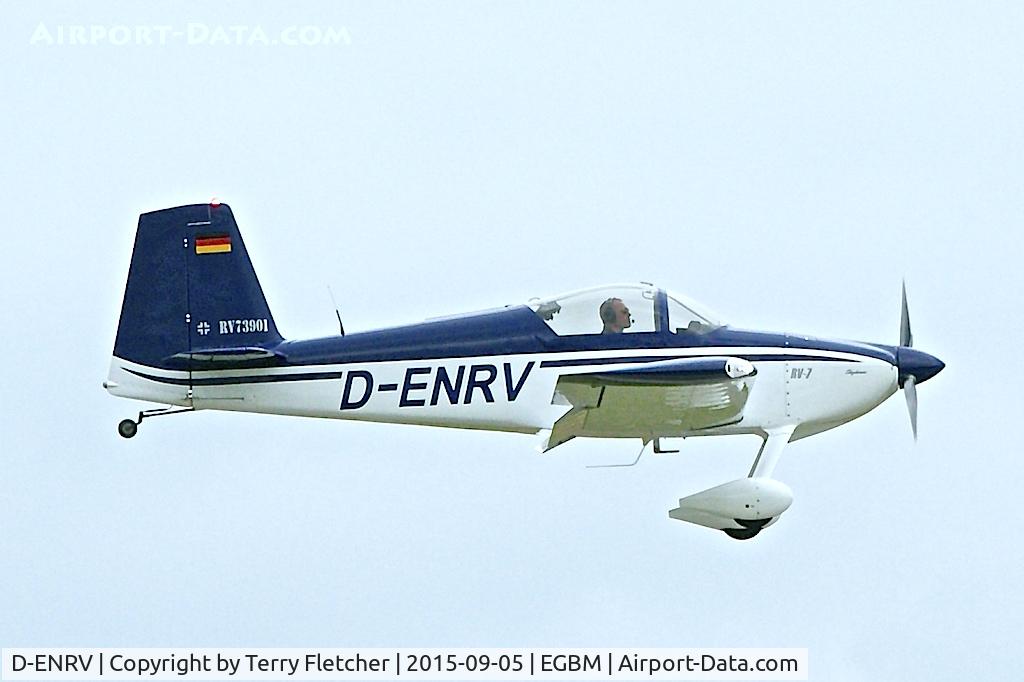 D-ENRV, Vans RV-7 C/N 2002463, At 2015 LAA Rally at Sywell