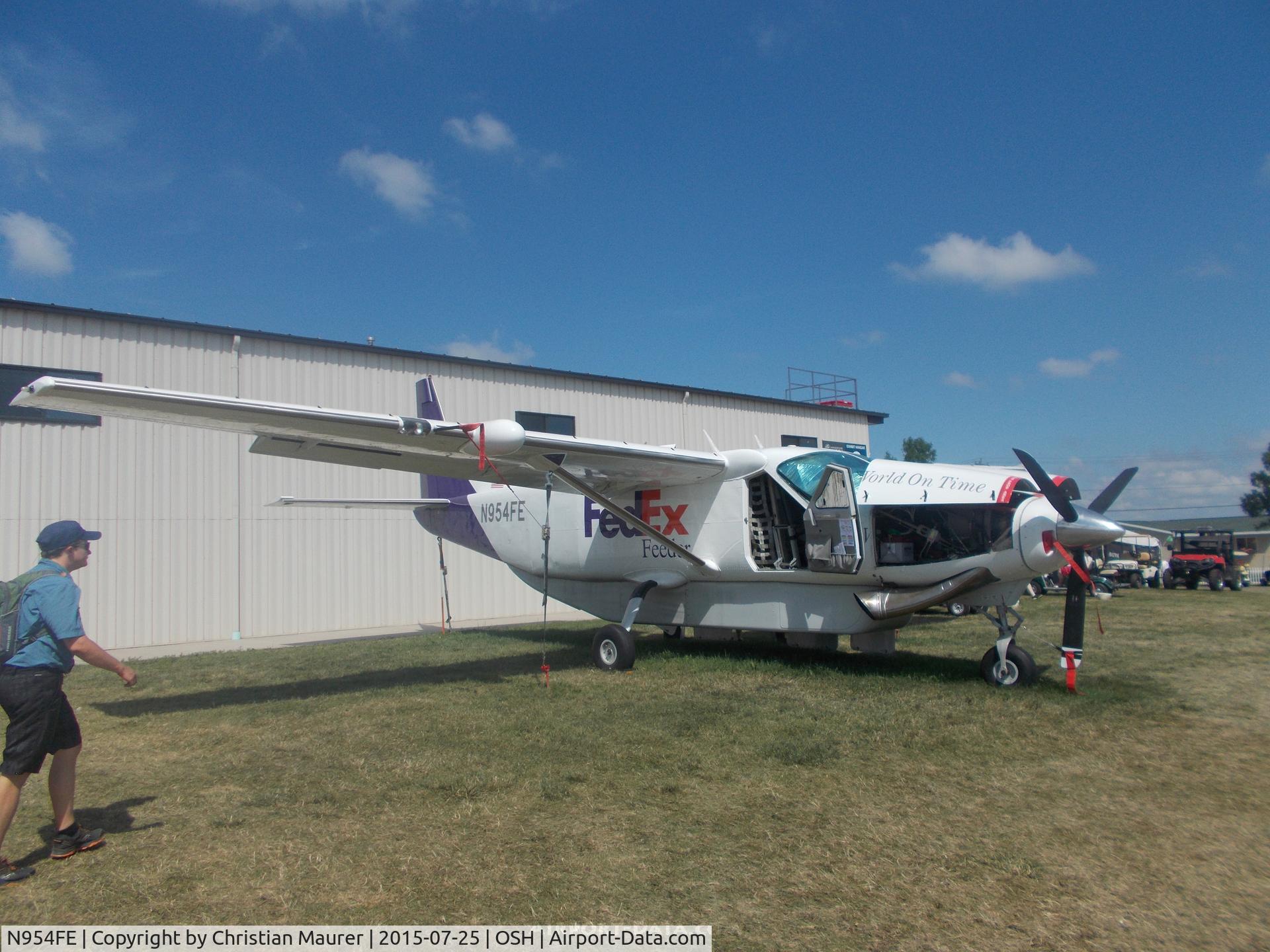 N954FE, 1987 Cessna 208B Grand Caravan C/N 208B0064, Fedex Cessna 208