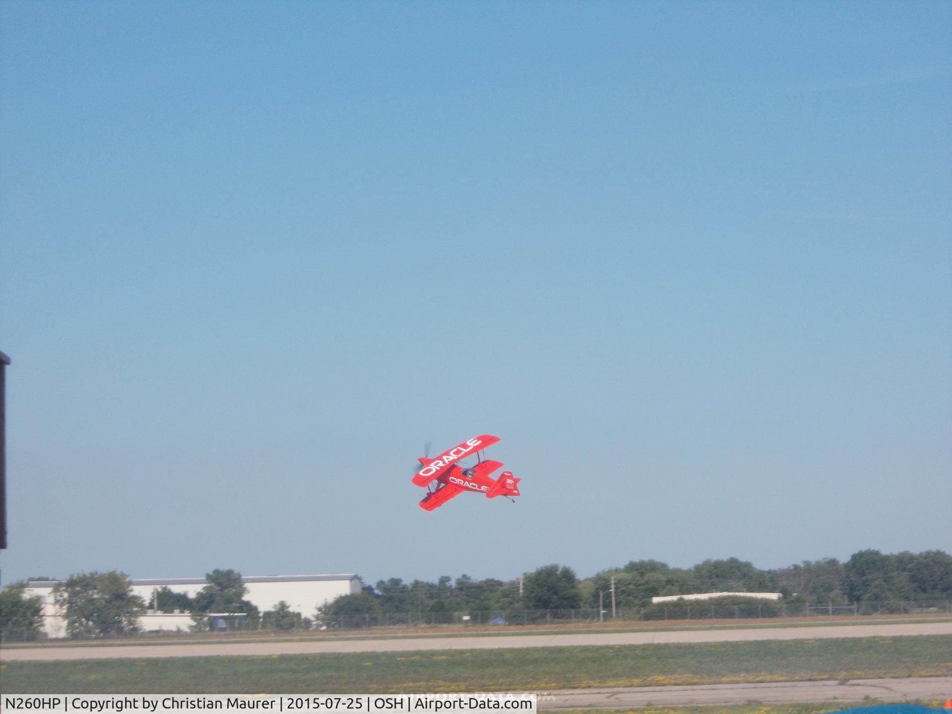 N260HP, 2010 Aviat Pitts S-1S C/N 0001, Sean D Tucker