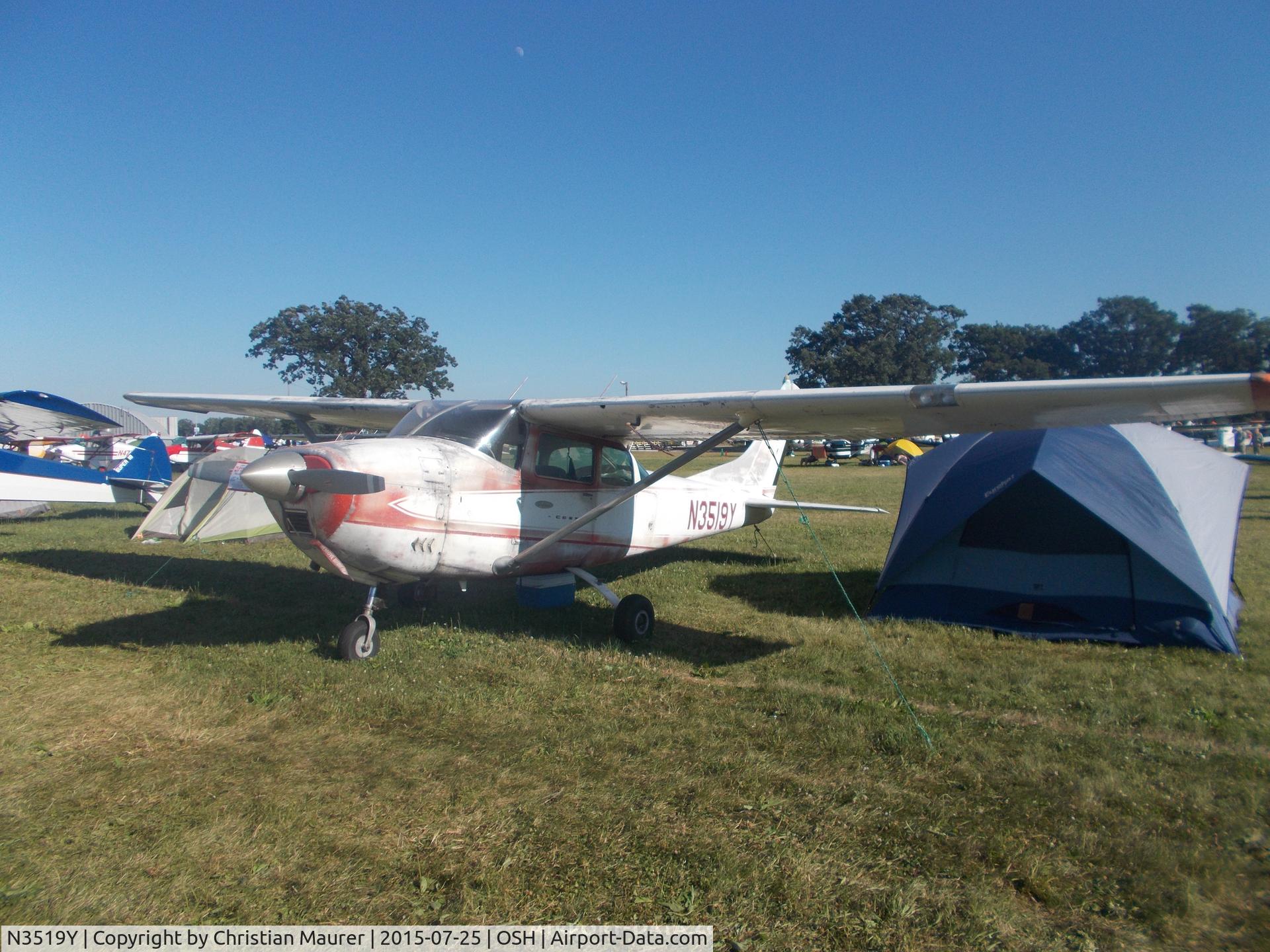 N3519Y, 1962 Cessna 182E Skylane C/N 18254419, Cessna 182