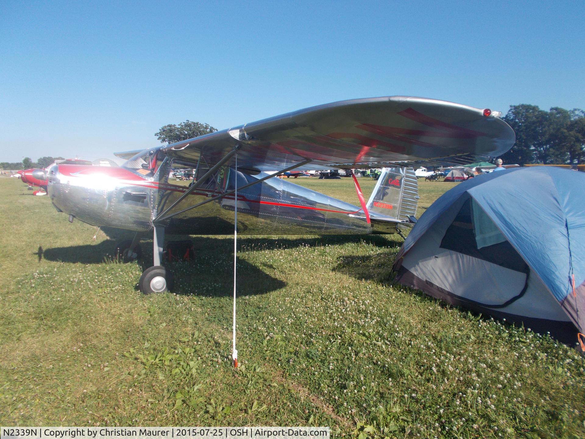 N2339N, 1947 Cessna 120 C/N 12579, Cessna 120